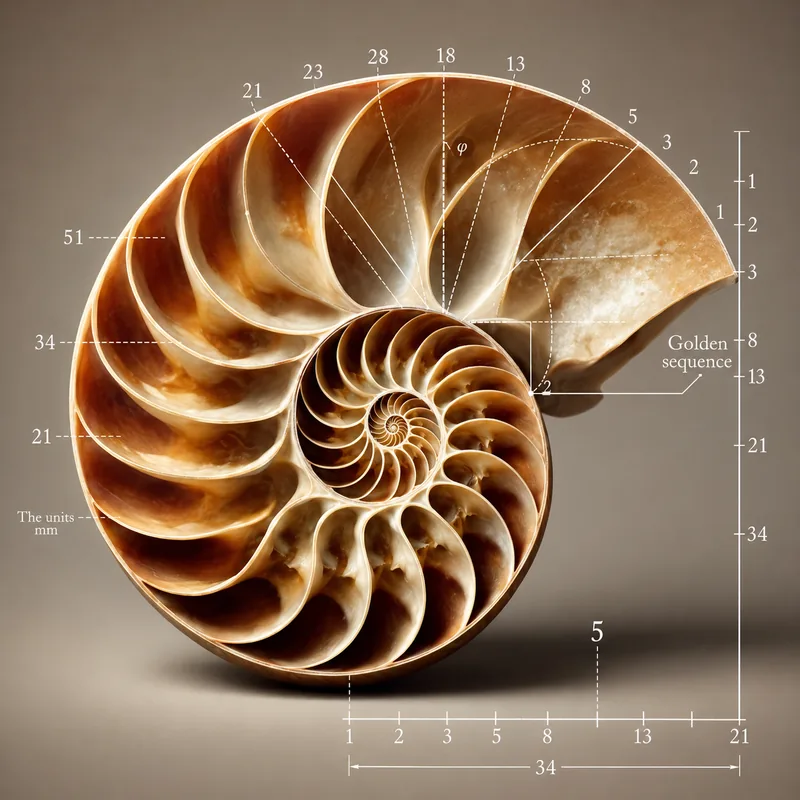 Nautilus, markings